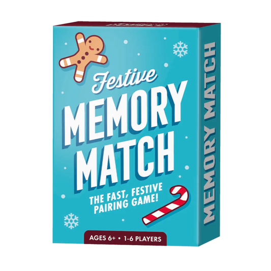 Festive Memory Match Game