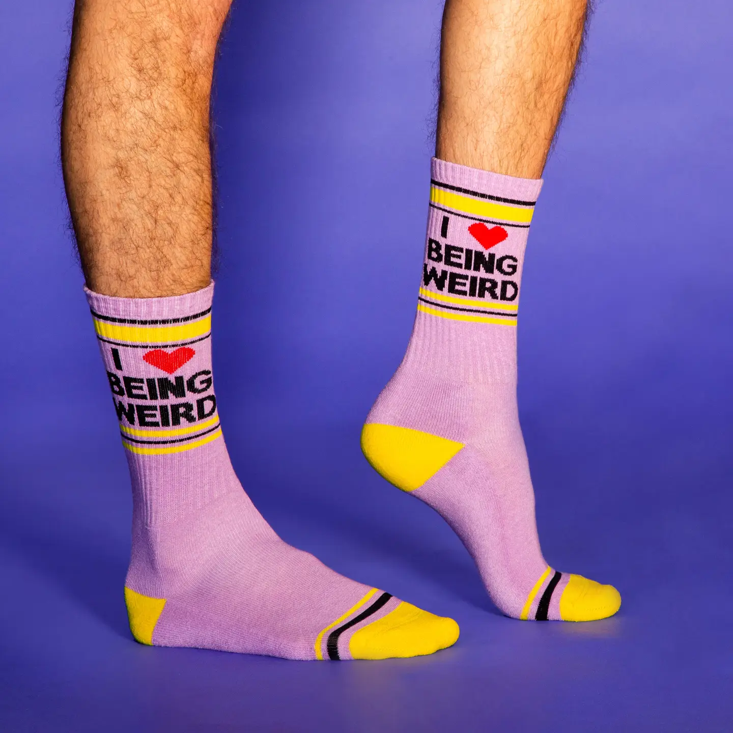 I Love Being Weird Socks