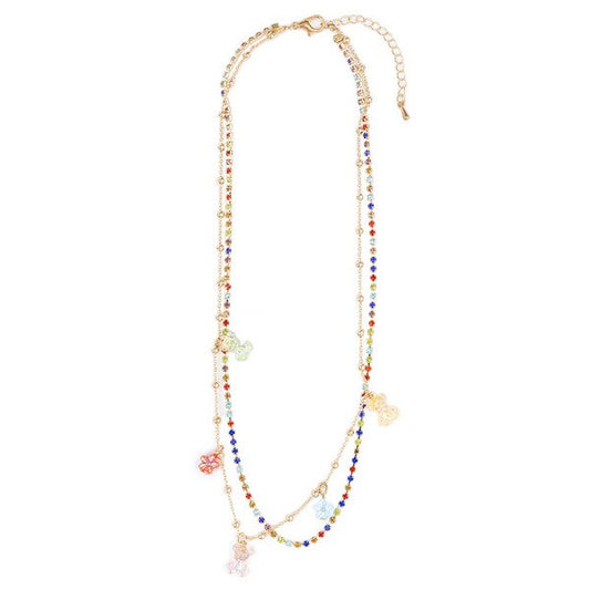 Girls Chic Gummy Glam Necklace