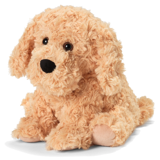 Golden Dog Warmies Stuffed Animal