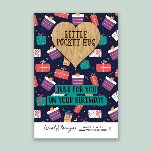 Pocket Hug - Just For You Birthday