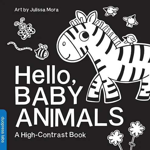 Hello, Baby Animals Board Book