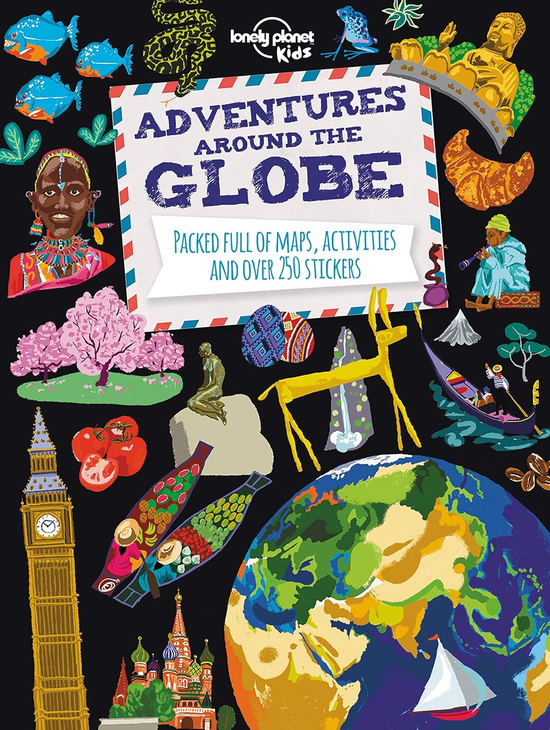 Adventures Around the Globe Activity Book