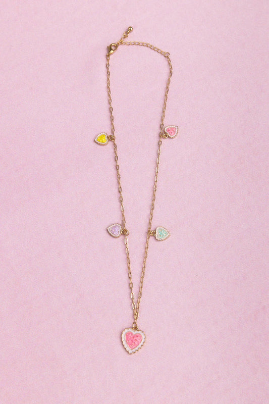 Girls Chic Beloved Beauty Necklace