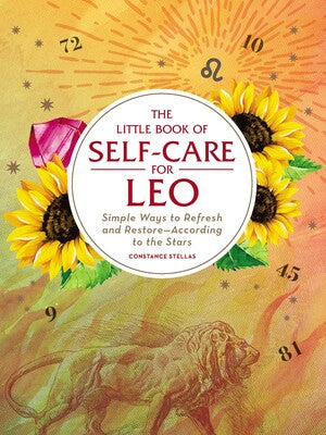 Little Book Self Care Leo