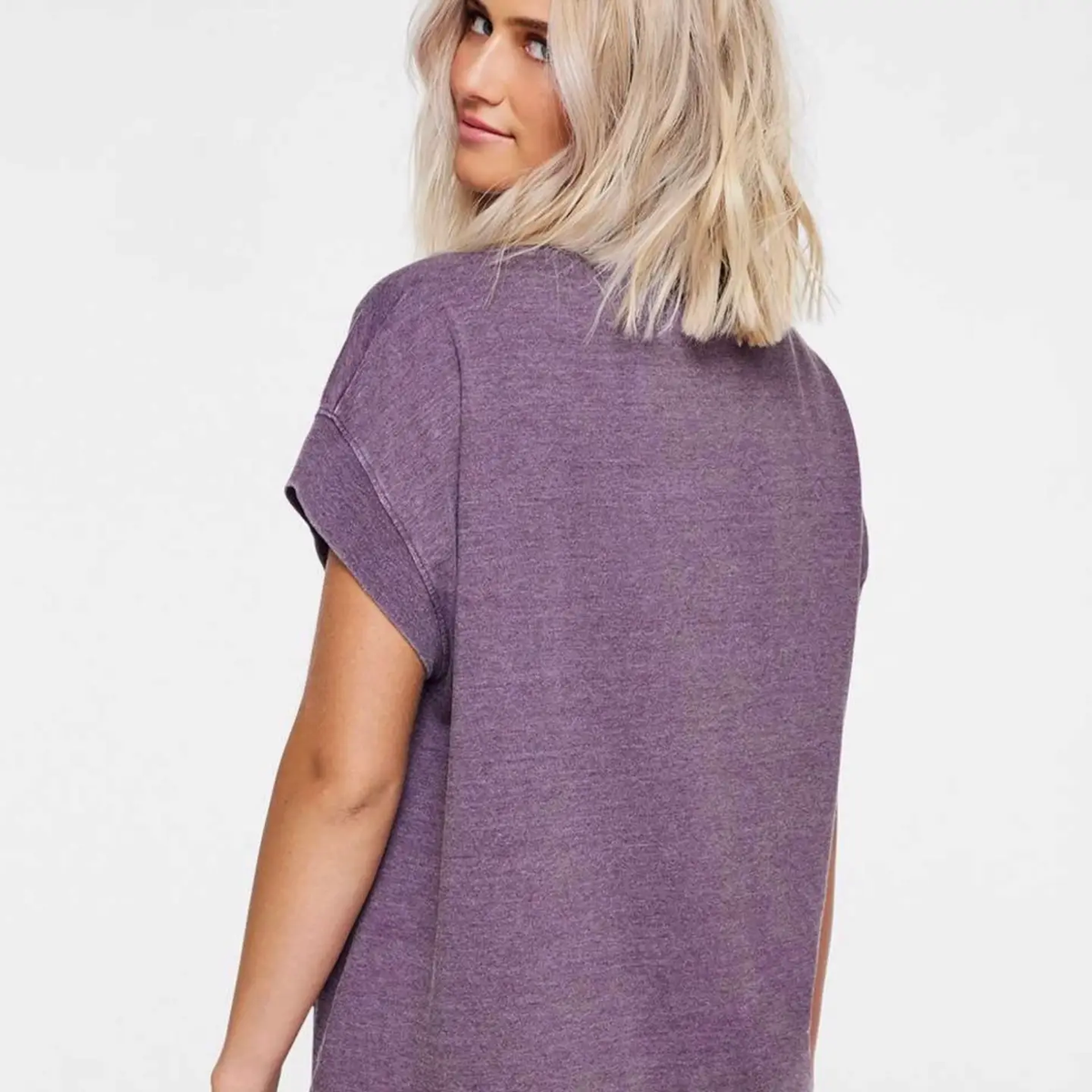 Loose Fit Gingko Vintage Washed Tee