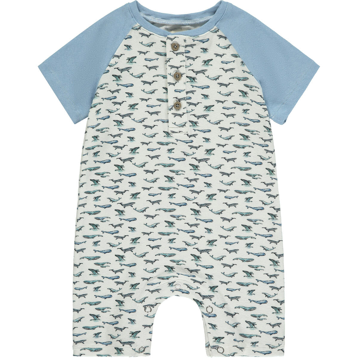 Baby Flinn Whale Romper