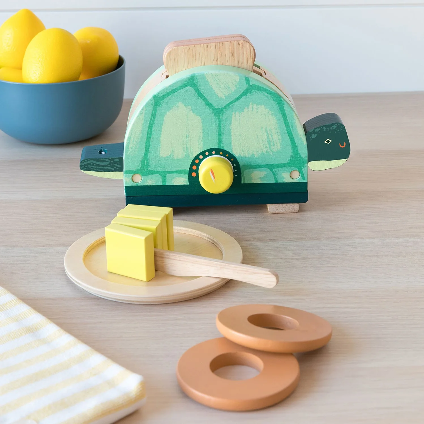Toasty Turtle Toaster Set