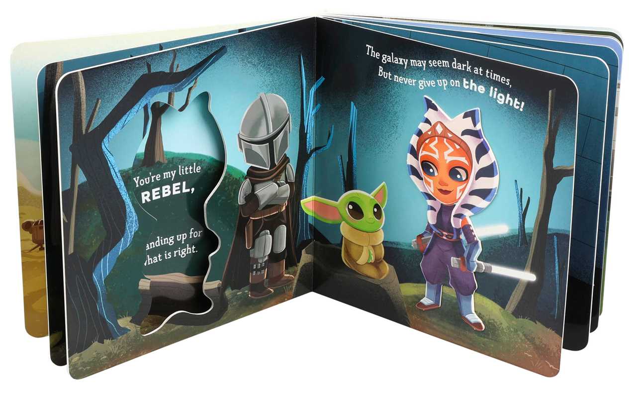 Star Wars: You’re My Little Grogu Board Book