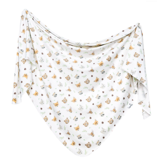 Wilder Knit Swaddle Blanket