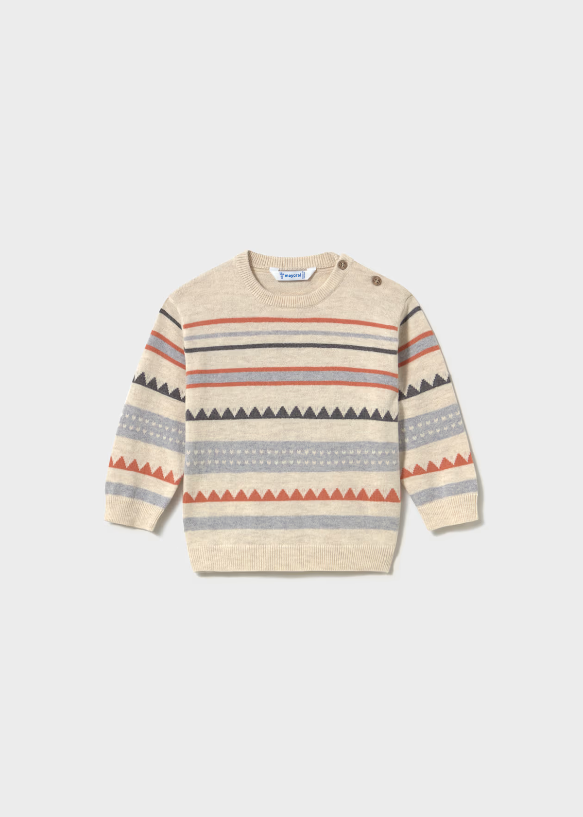 Baby Colorblock Sweater