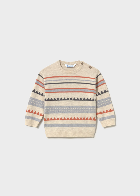 Baby Colorblock Sweater