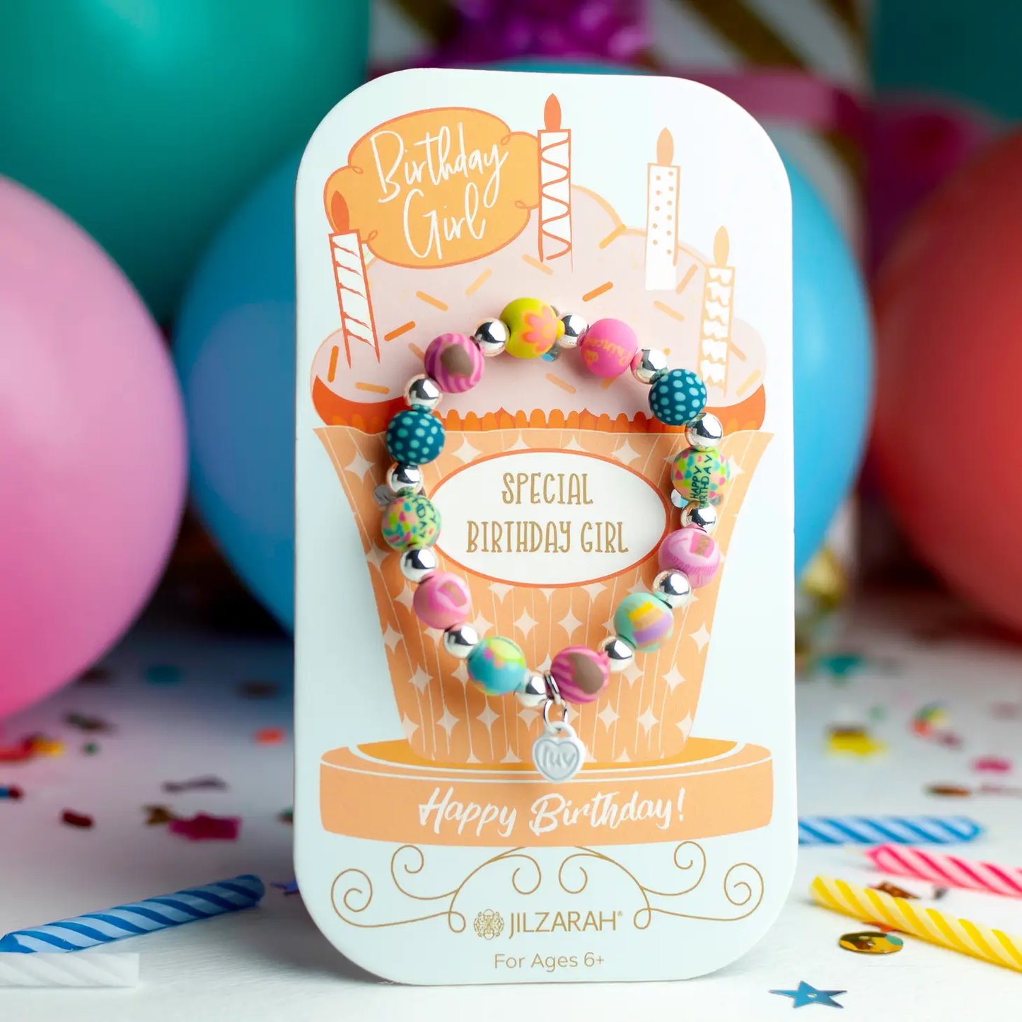 Girls Birthday Bracelet