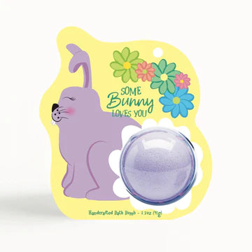 Some Bunny Loves You Bath Bomb