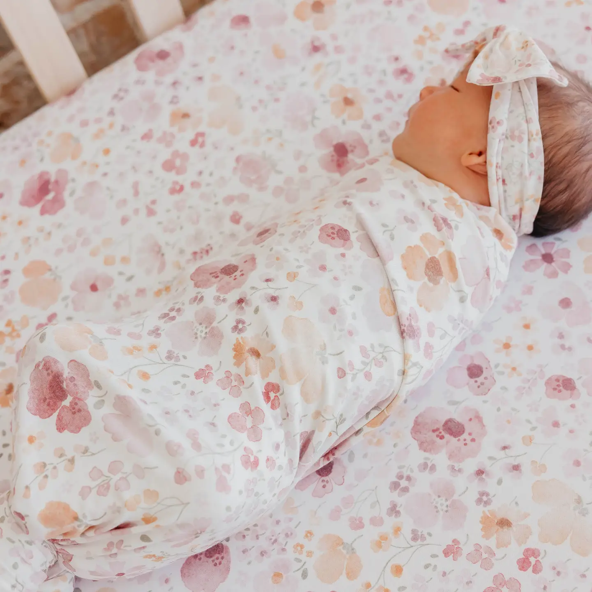 Diana Knit Swaddle Blanket
