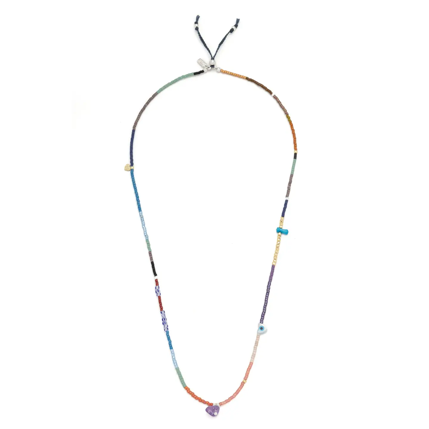 Amethyst Necklace/Bracelet - Friends Are the Best