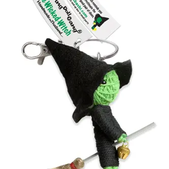 The Wicked Witch Keychain