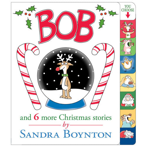 Bob Xmas Stories Sandra Boynton Board Book