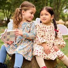 Girls Flora Magnetic Me Dress + Leggings