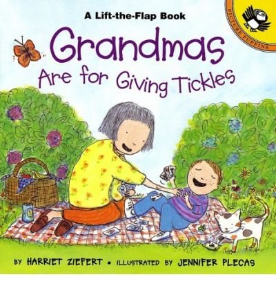 Grandmas Are For Tickles Book