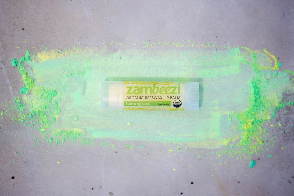 Zambeezi Lemongrass Lip Balm