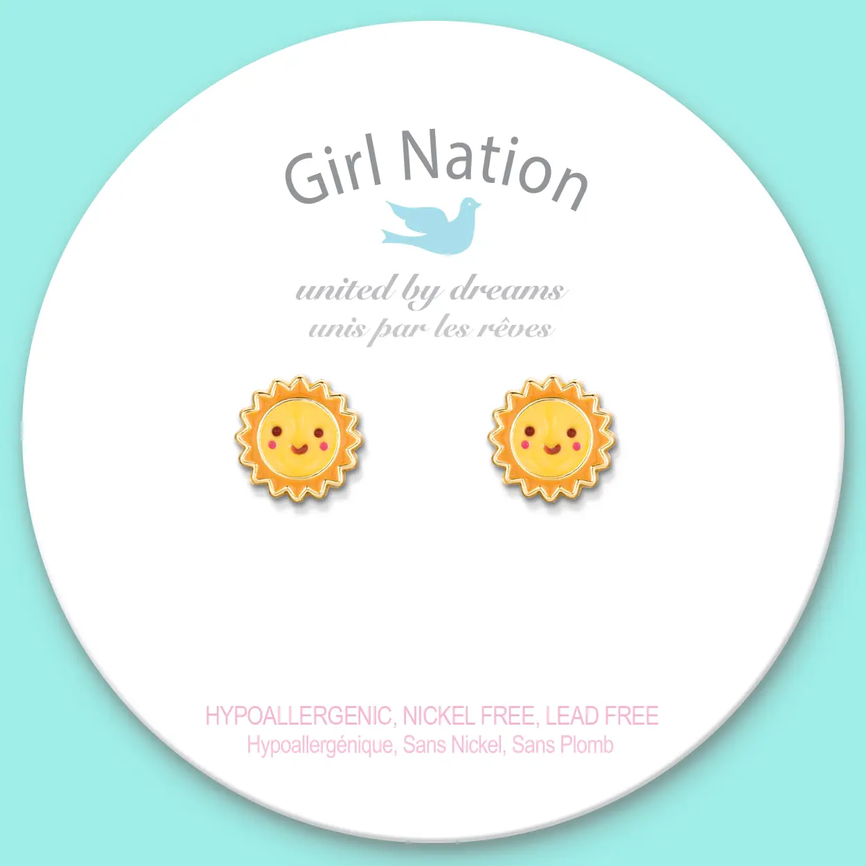 Sunny Day Stud Earrings