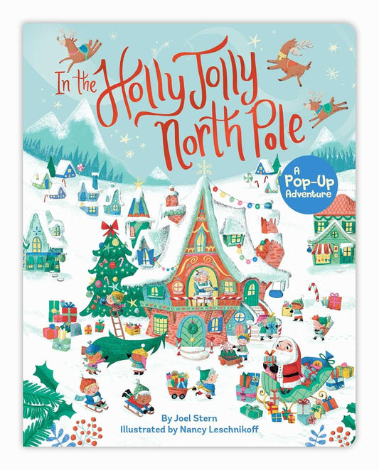 In the Holly Jolly North Pole Book