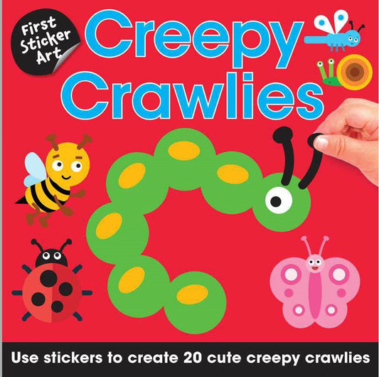 Creepy Crawlies Color by Sticker Book
