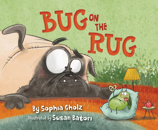 Bug On the Rug Book