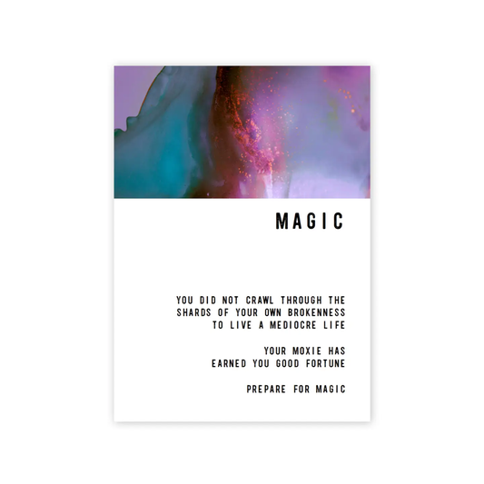 Magic Greeting Card