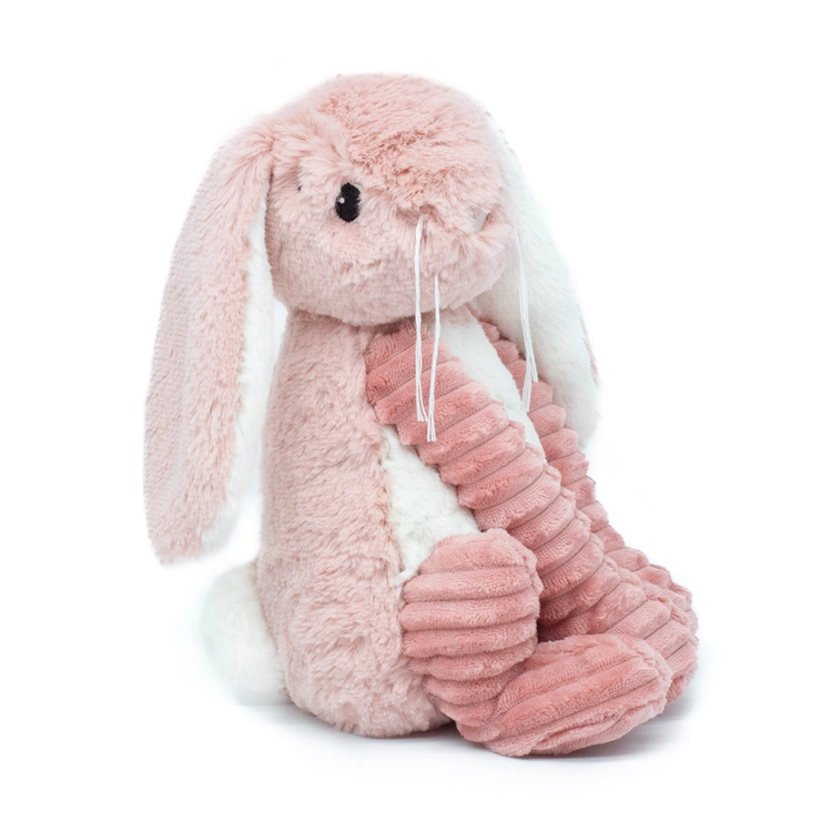 Les Ptipotos Plush Bunny Pink