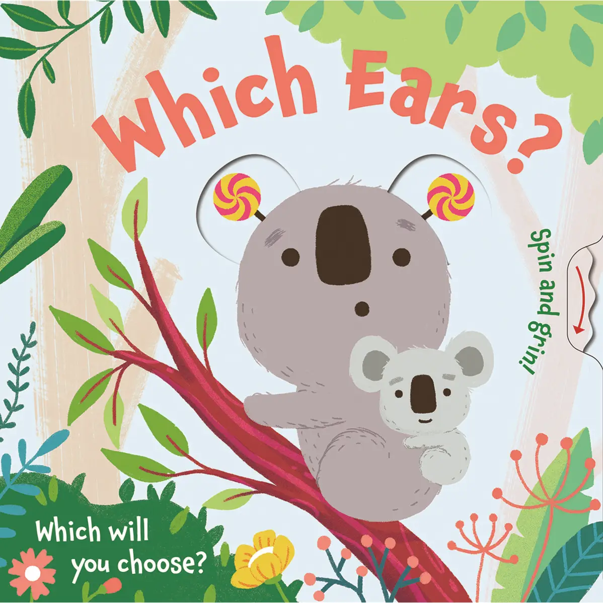 Which Ears? Board Book