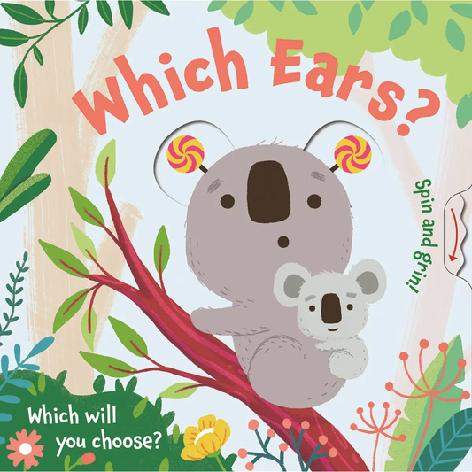 Which Ears? Board Book