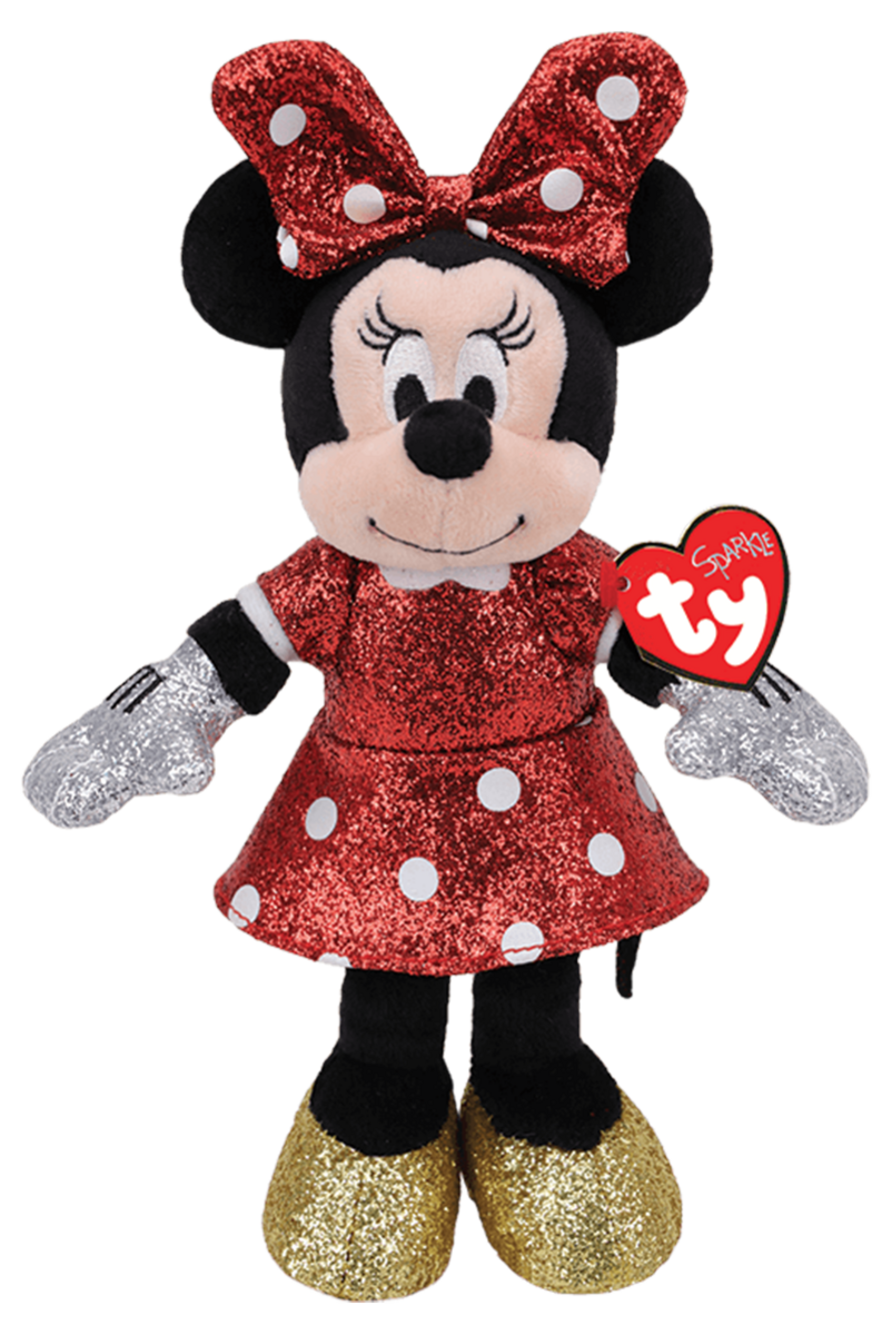 Sparkle Minnie Mouse Stuffed Toy