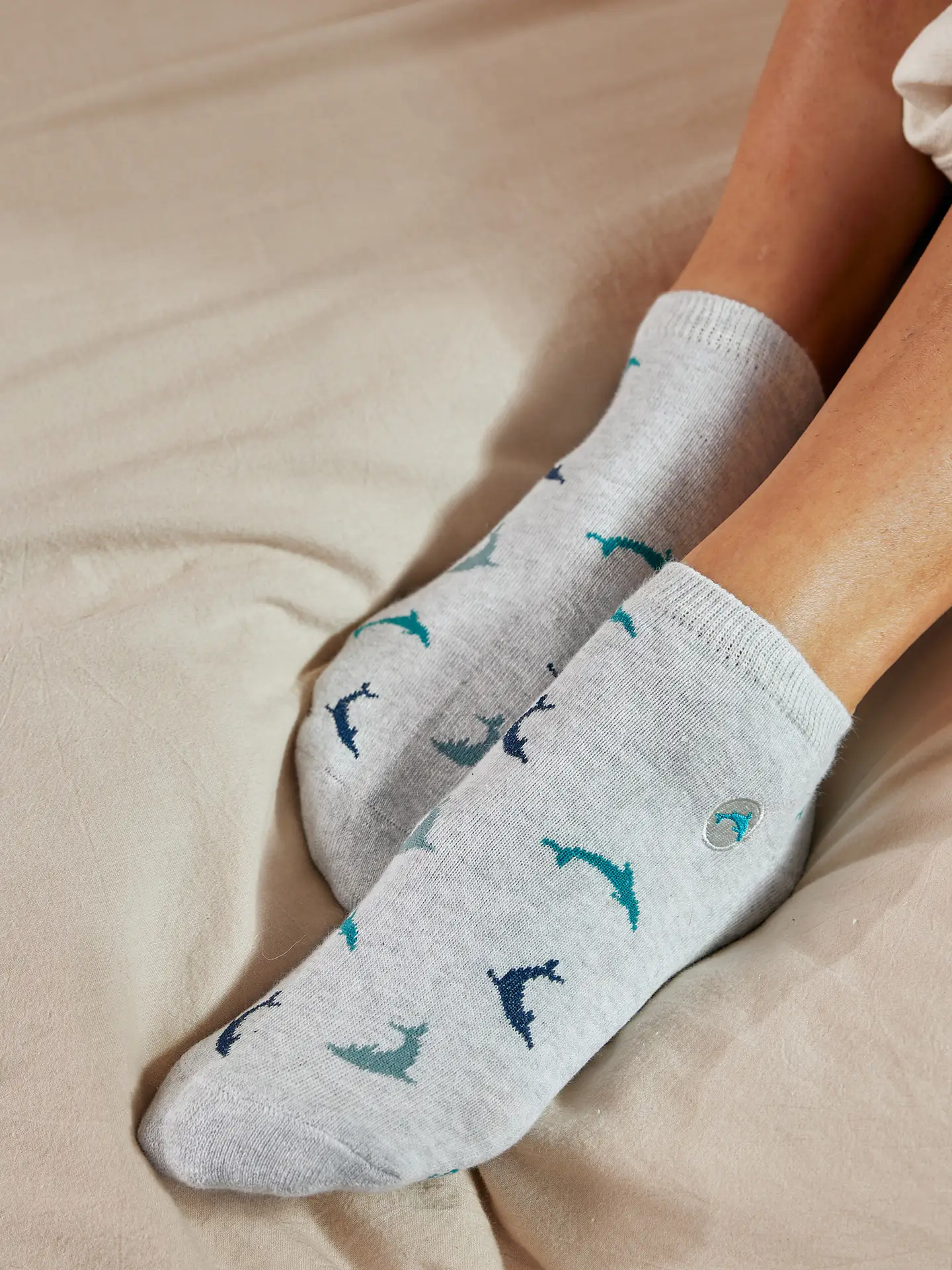 Ankle Socks That Protect Dolphins