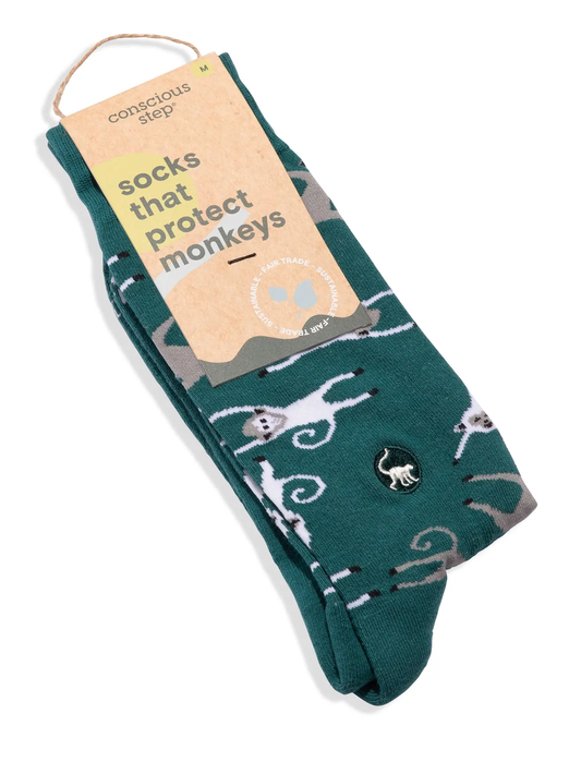 Socks That Protect Monkeys