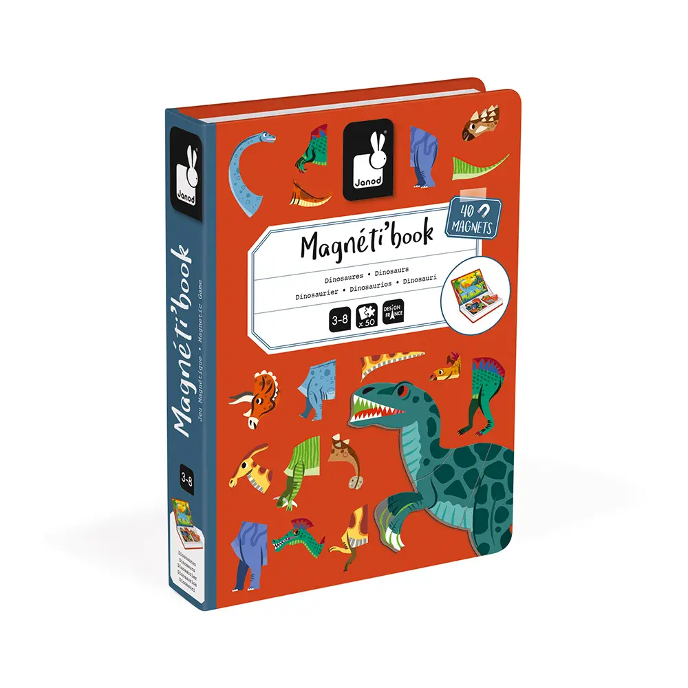 Magneti’book - Dinosaurs
