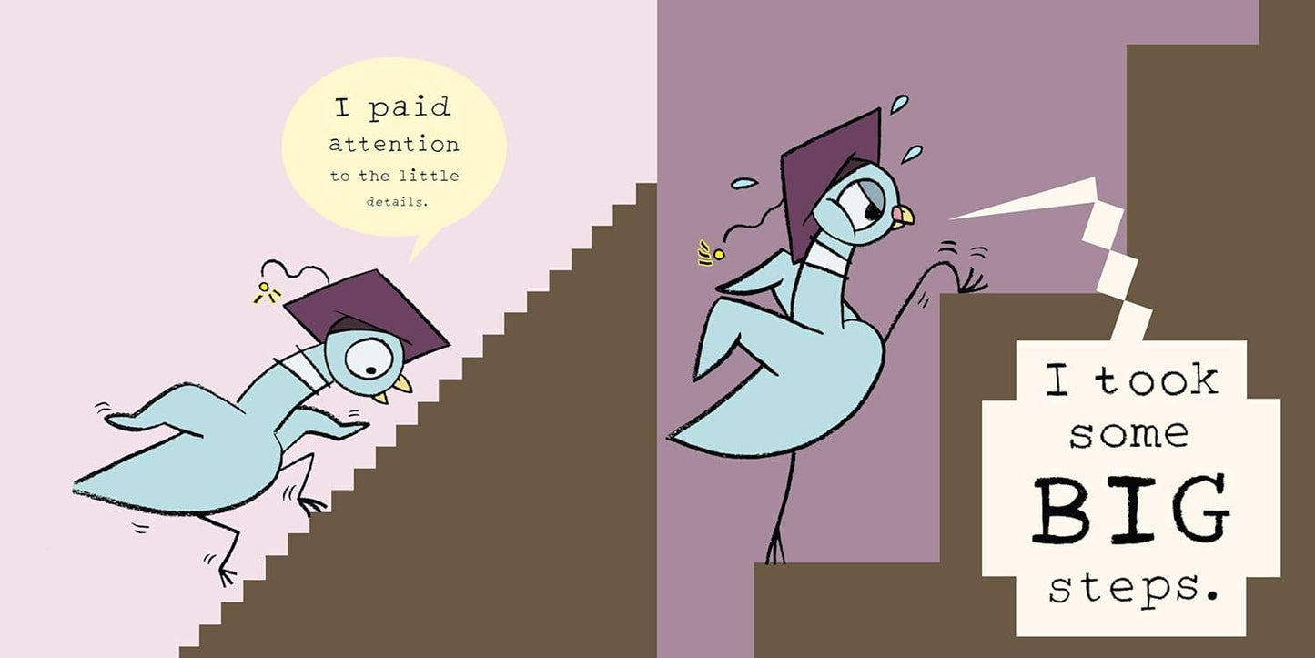 Will the Pigeon Graduate? Book