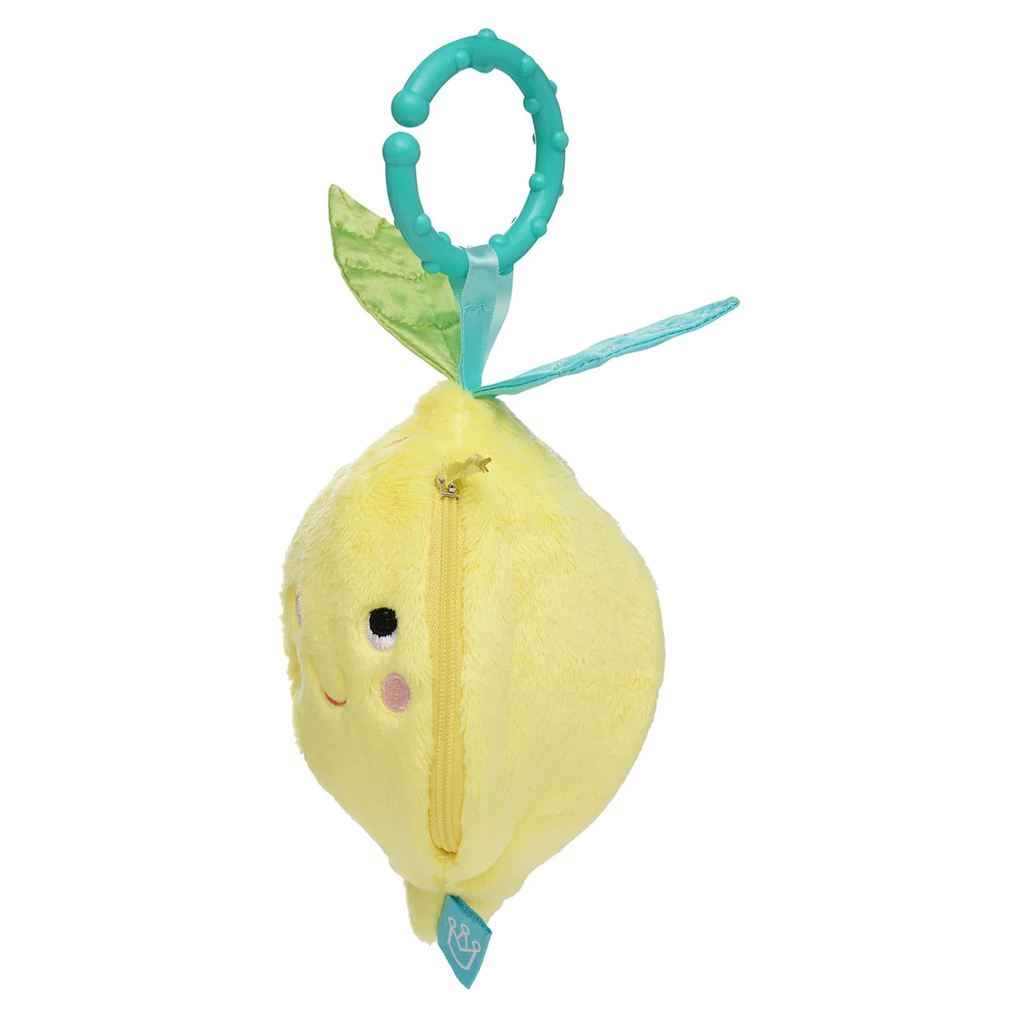 Lemon Take Along Rattle Toy
