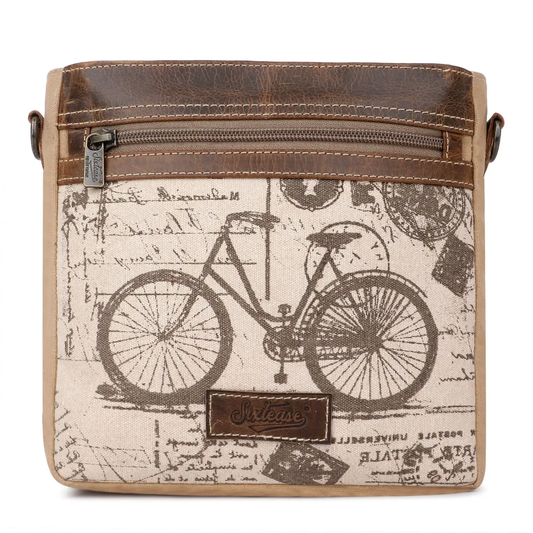 Women's Crossbody Bag - Bicycle