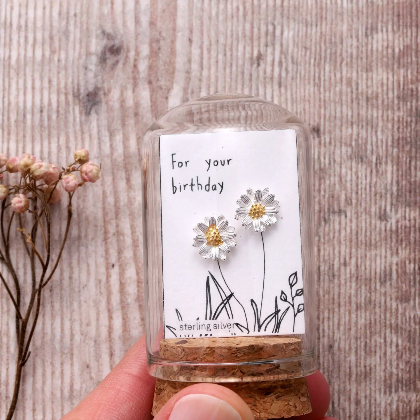 For Your Birthday Daisy Earrings