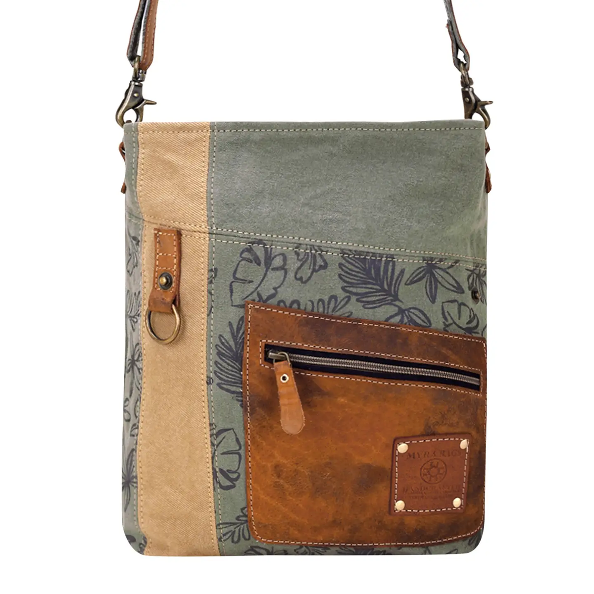 Hopsage Canvas Crossbody Bag