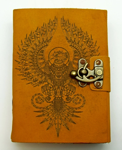 Phoenix Soft Leather Journal