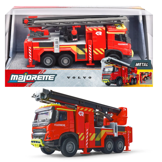 Majorette Volvo Fire Engine Truck
