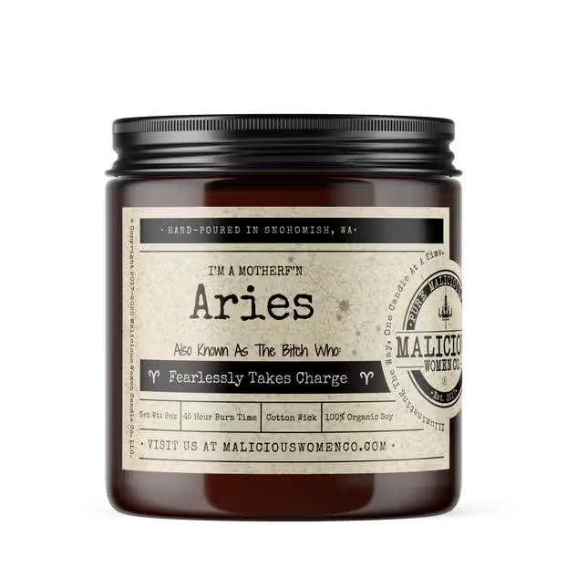 Malicious Aries Candle