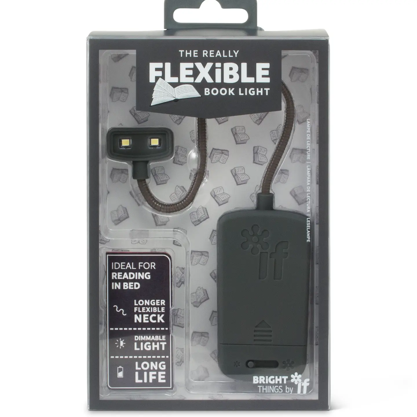 Really Flexible Book Light