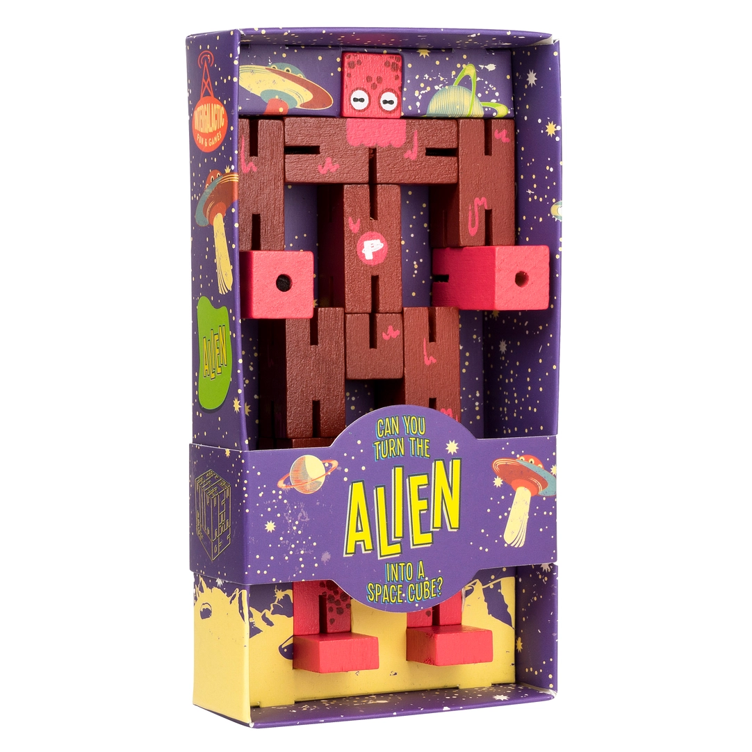 Puzzle Planet Robot