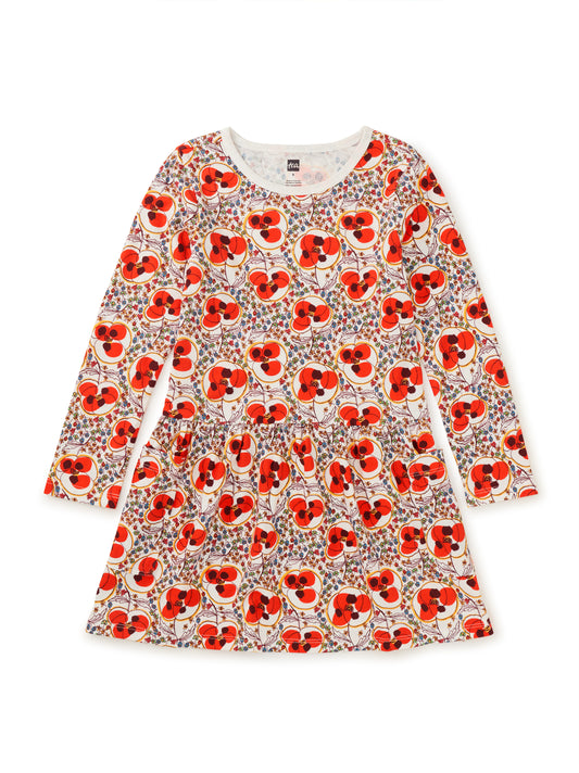 Girls Turkish Tulip Poppy Dress