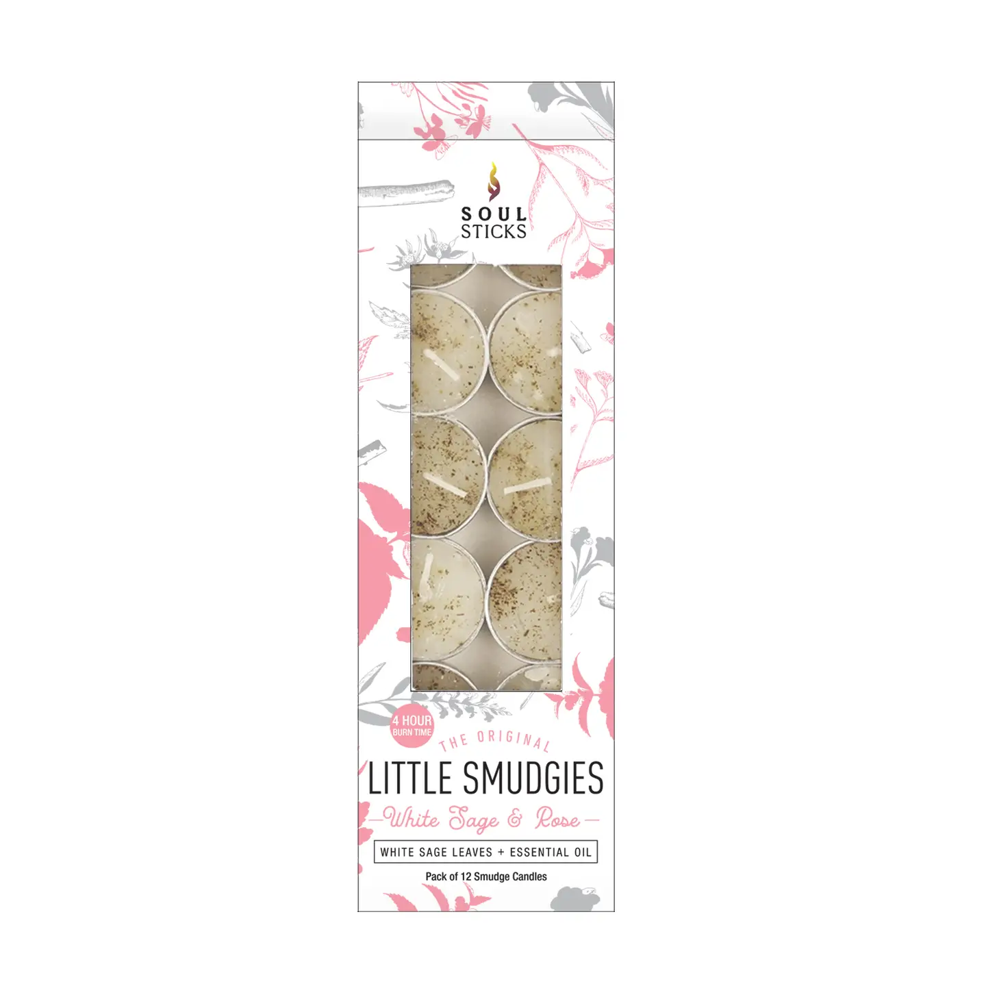 Little Smudgies Tea Light Candles