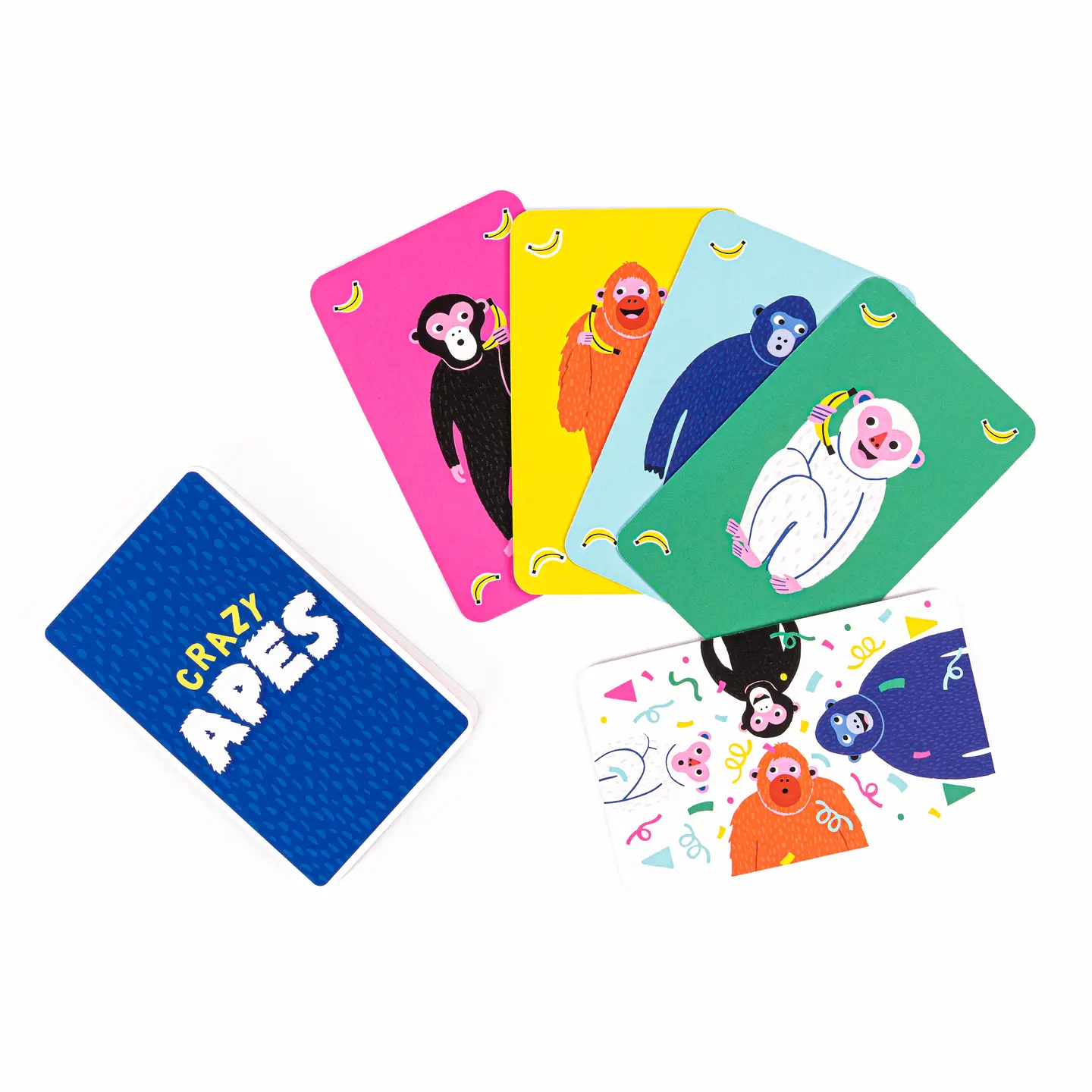 Crazy Apes Card Game